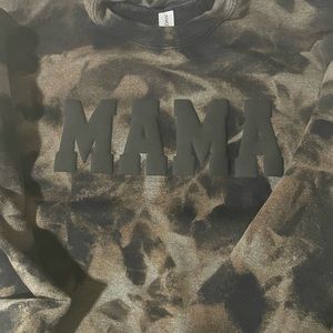 New Mama unisex crewneck sweatshirt size M